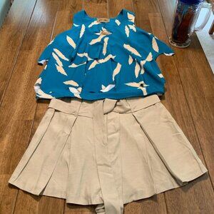 Couture, Lover Sash Belt Shorts US Sz 8